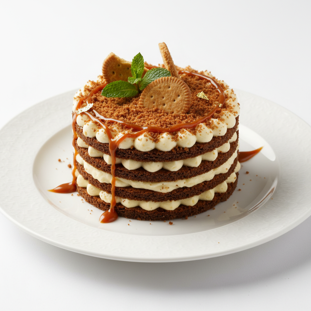 Bolo de Bolacha Maria