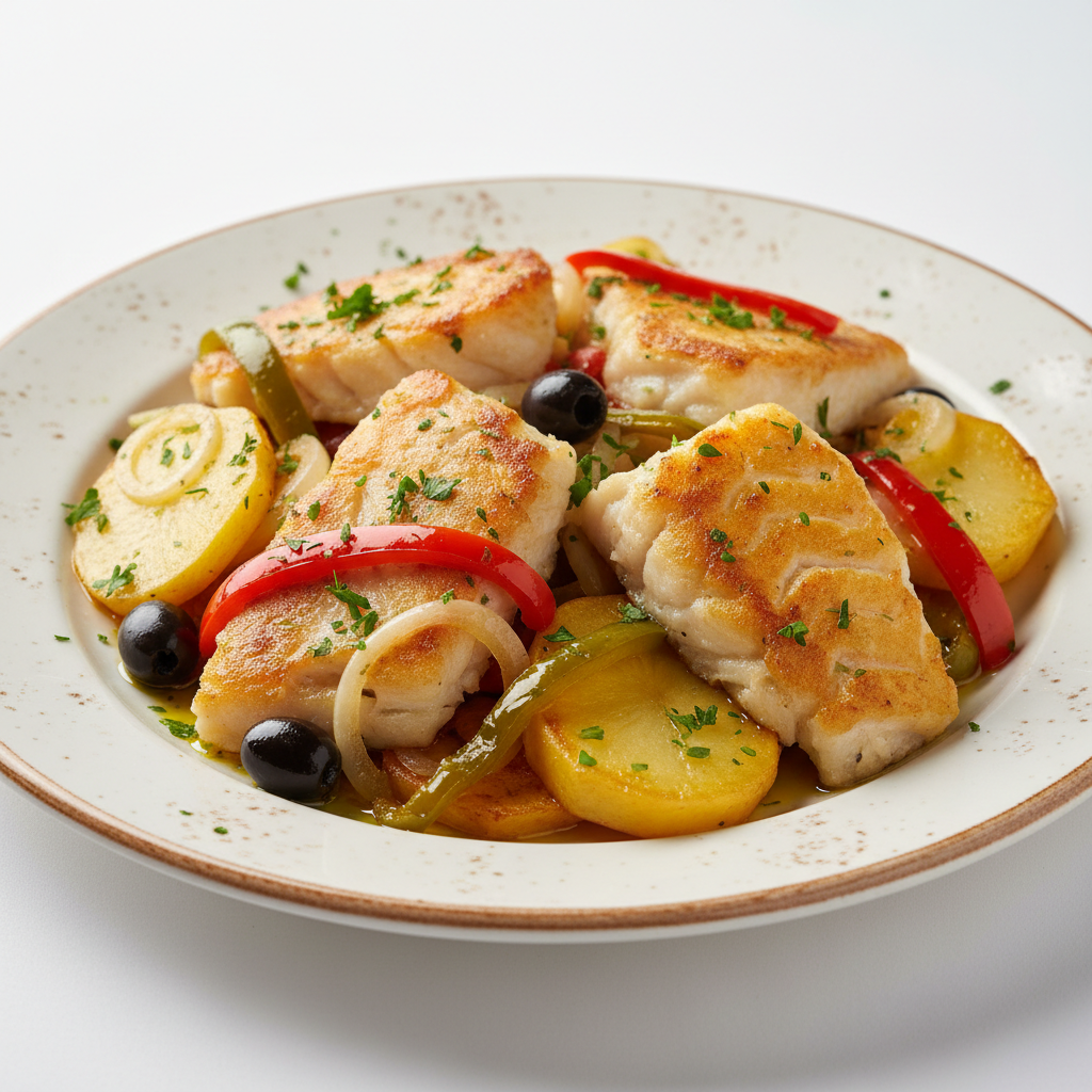 Bacalhau à Braga