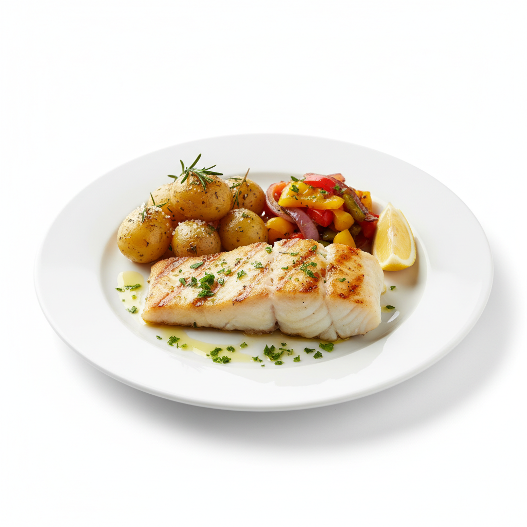 Morue Grillée