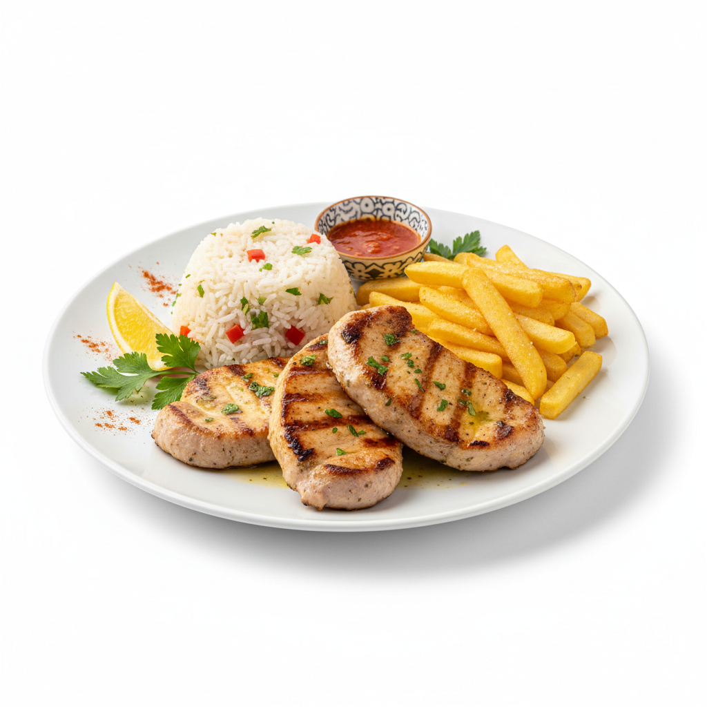 Escalopes de Porc Grillées