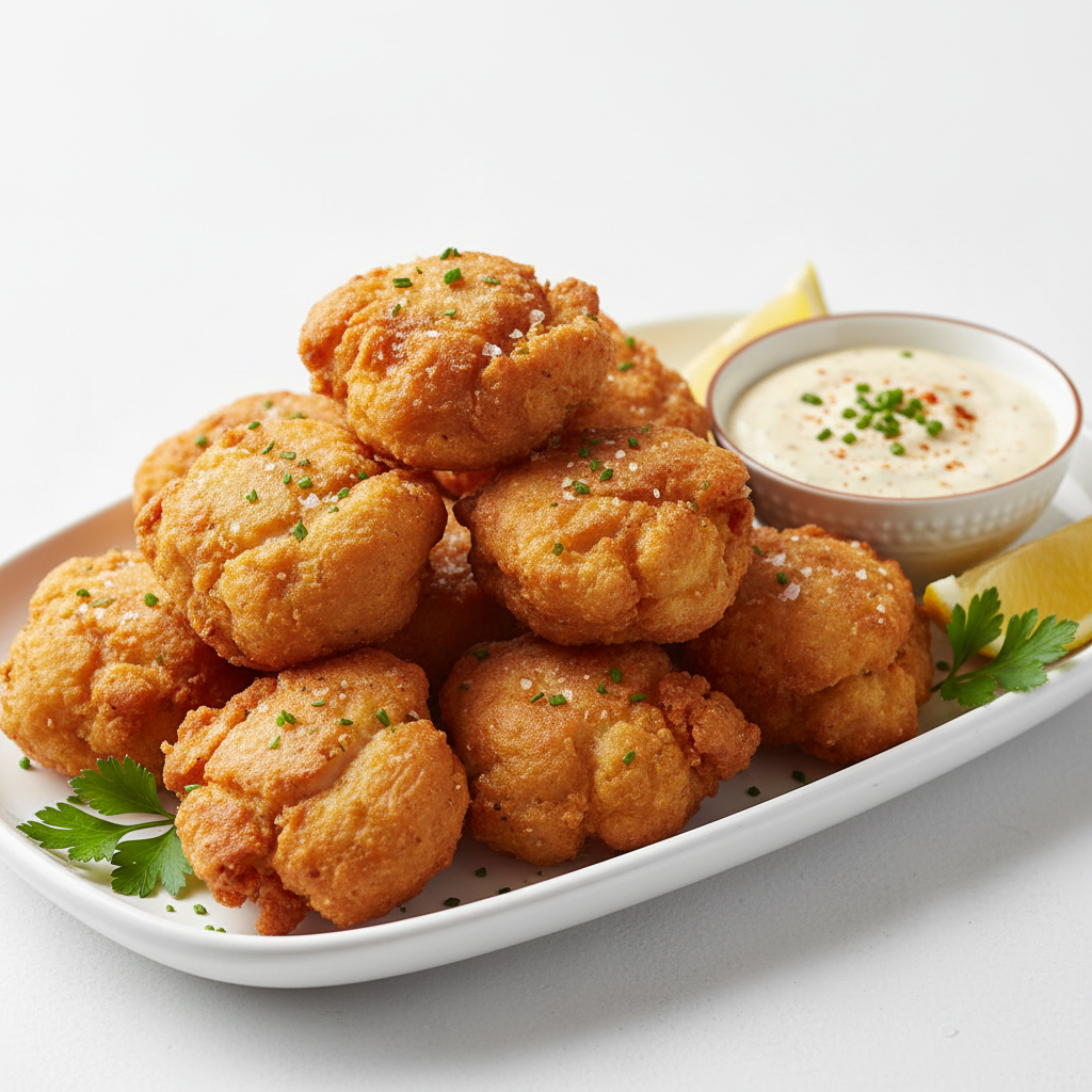 Rissois de poulet