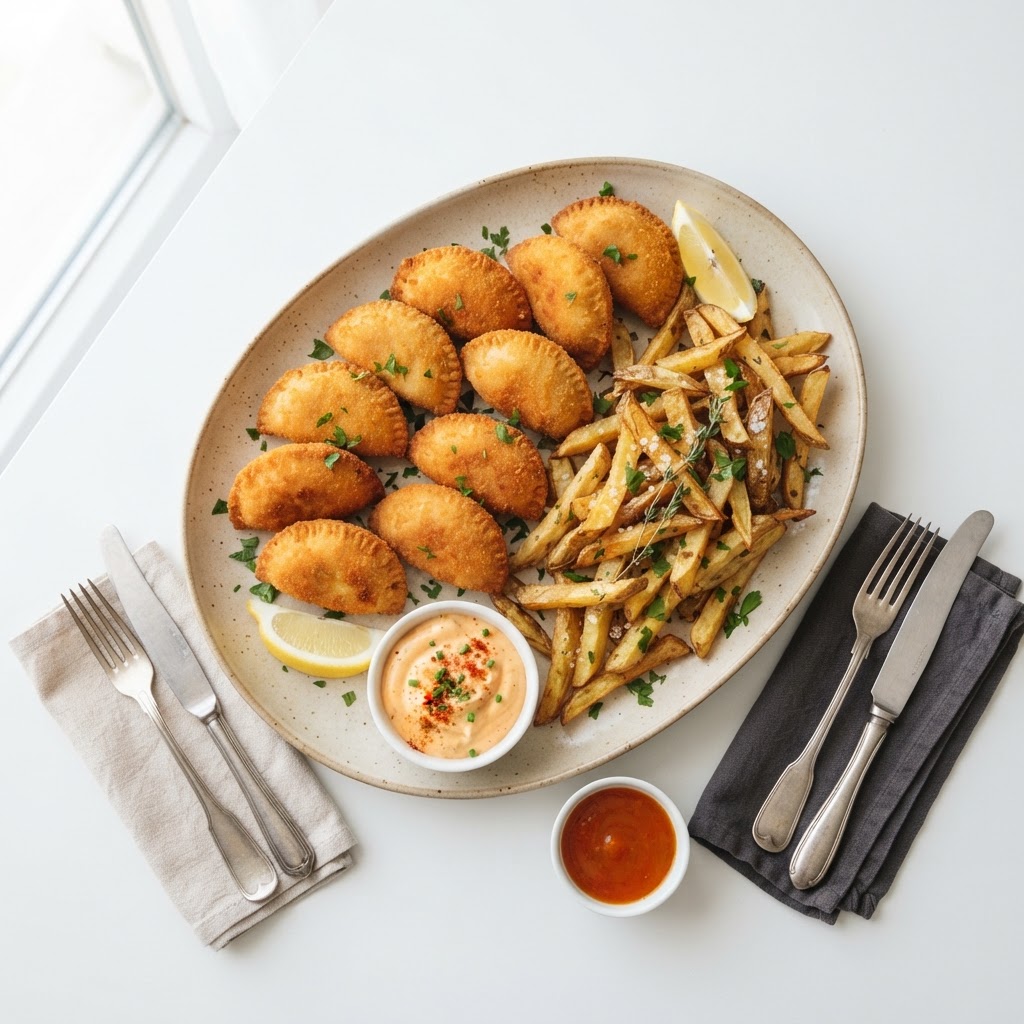Combo Rissois de poulet