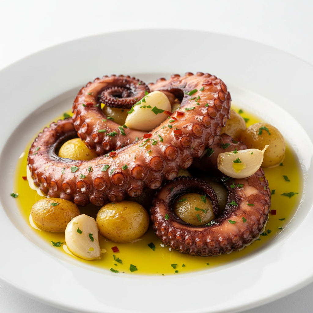 Polvo à Lagareiro
