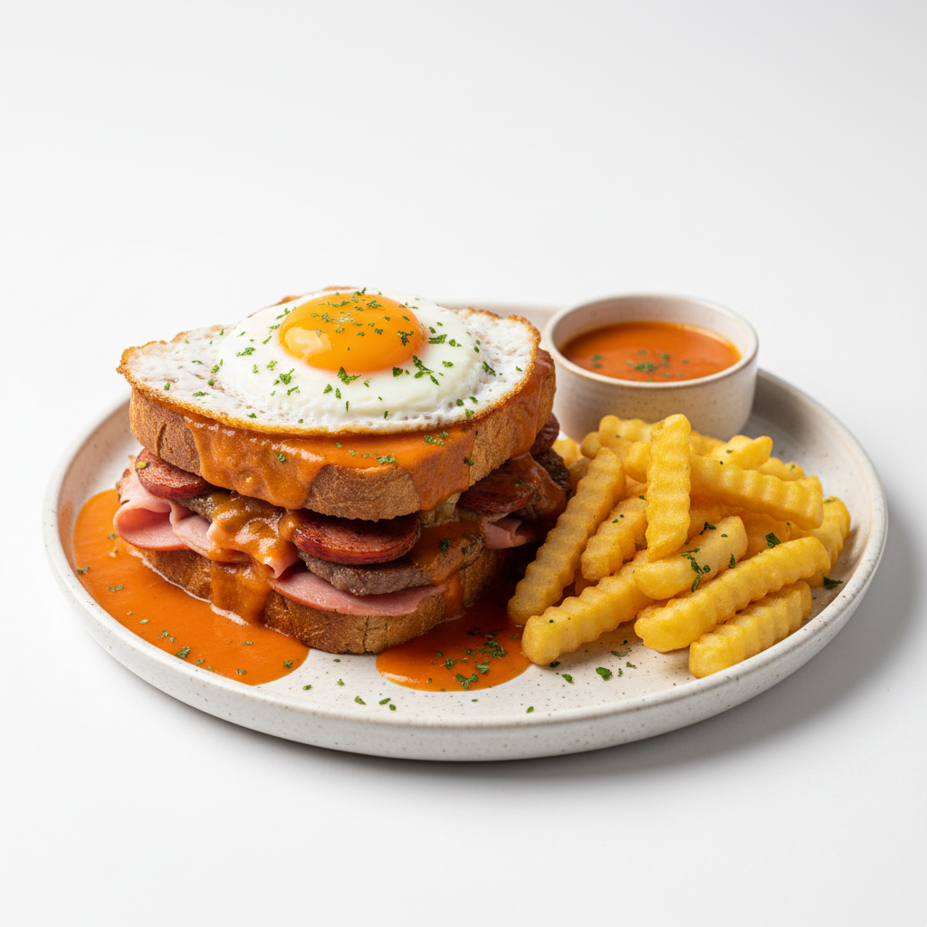 Francesinha avec Frites