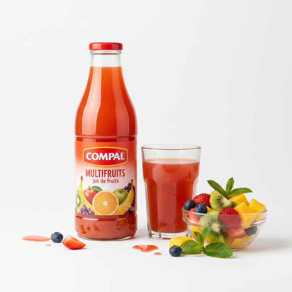 Compal Multifruits 1L