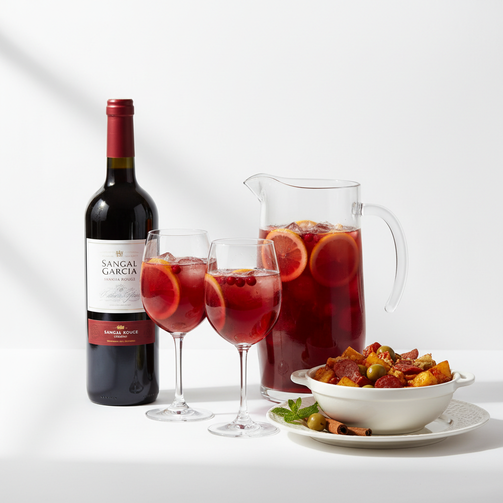 Sangria Rouge Casal Garcia 75cl