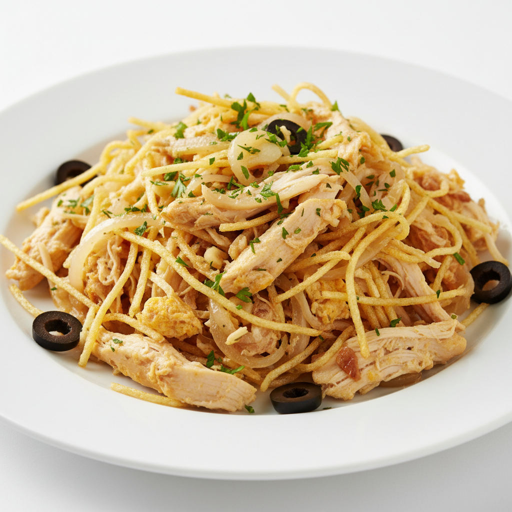 Poulet à Brás