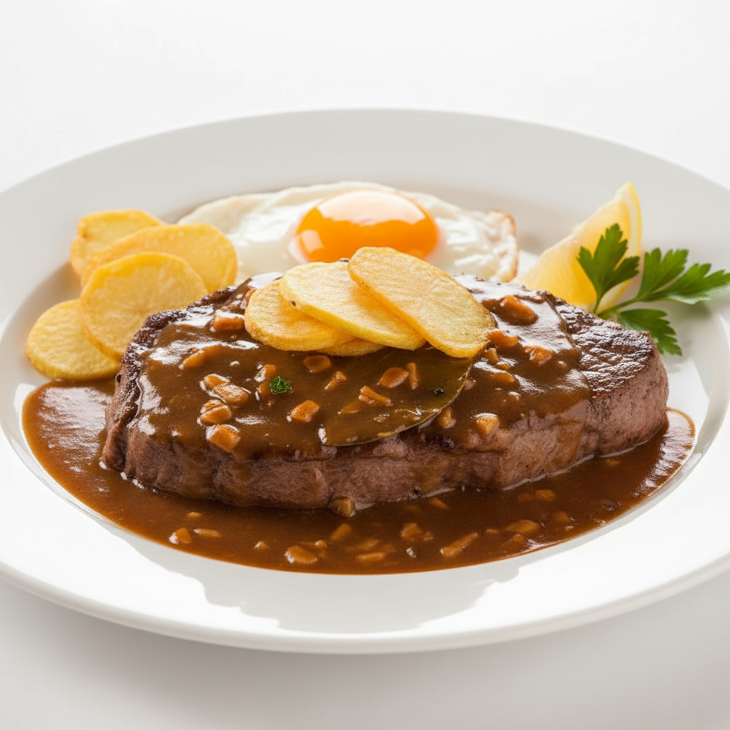 Bife à Portuguesa