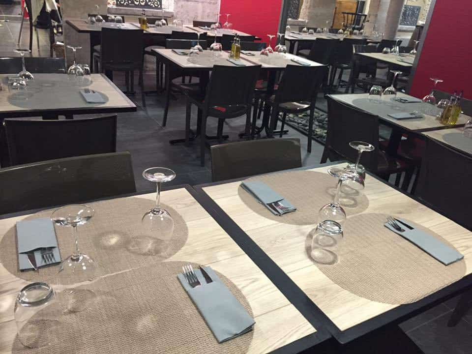 Salle du restaurant Oporto