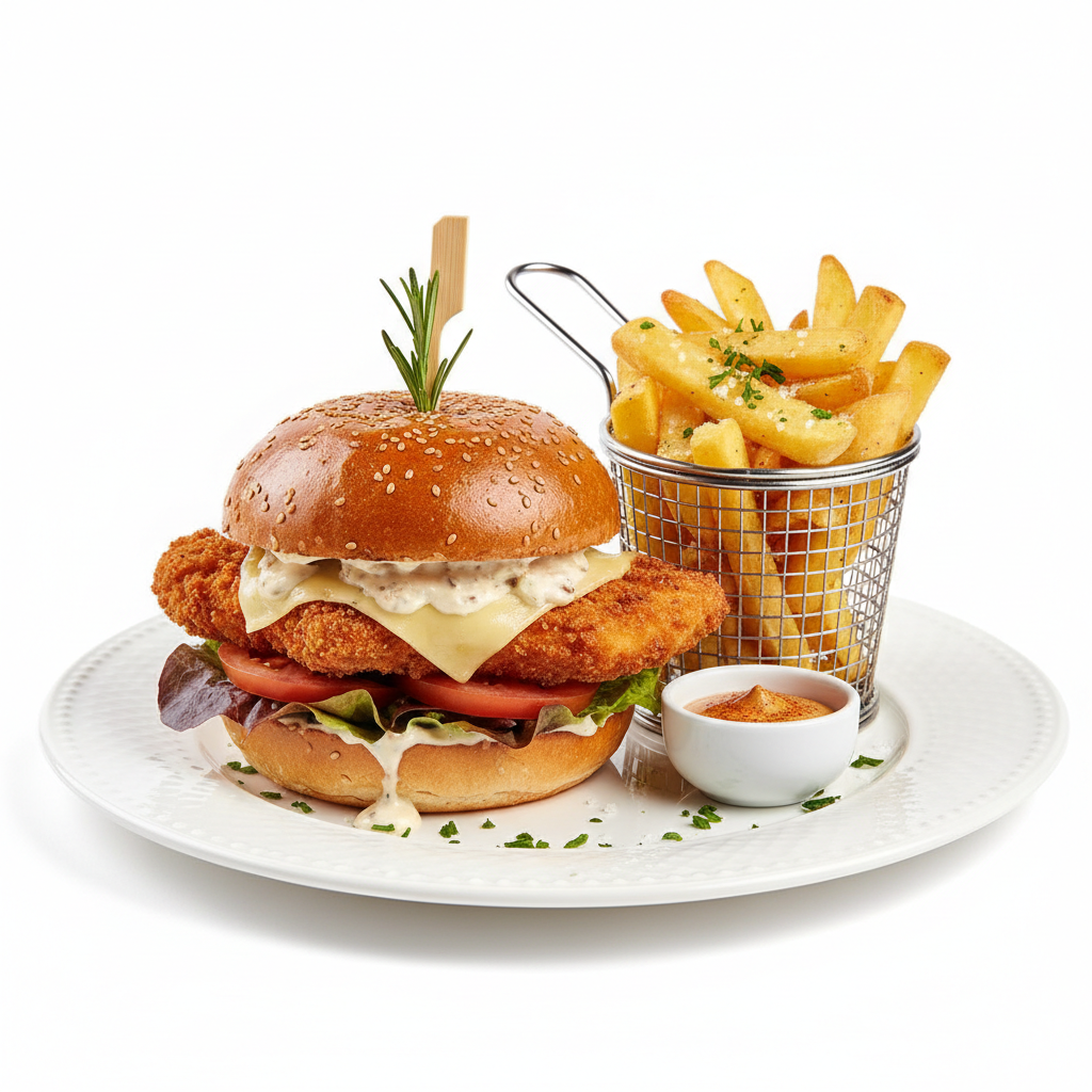 Hamburger Poulet