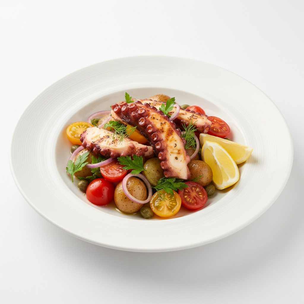 Salade de Poulpe
