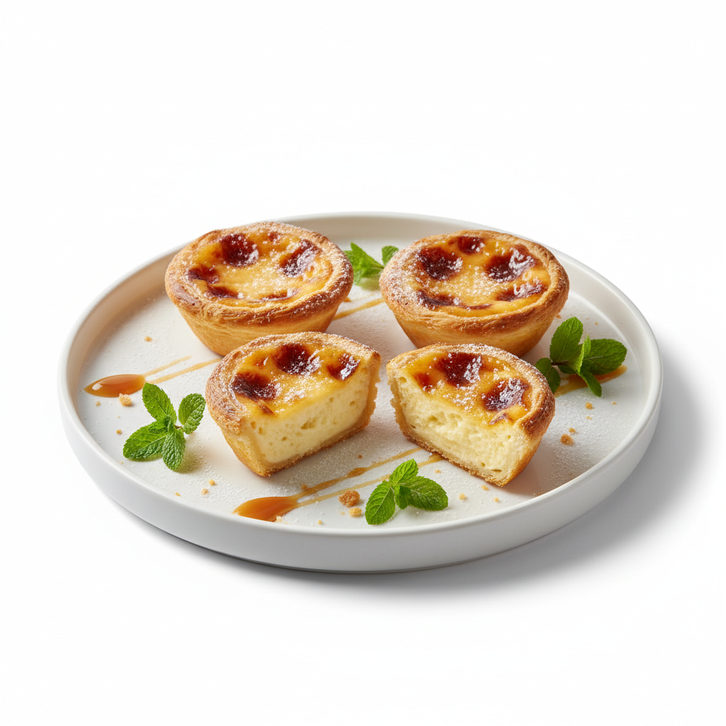 Glace Pasteis de Nata Maison