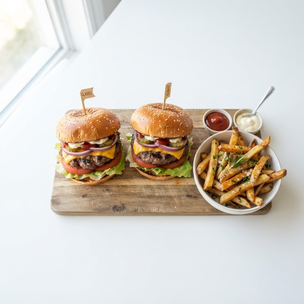 Combo Hamburger
