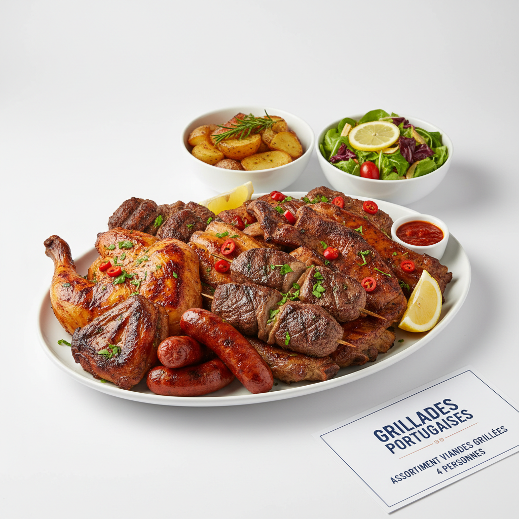 Grillades Portugaises (4 pers.)