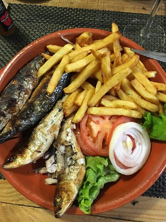 Sardines grillées portugaises