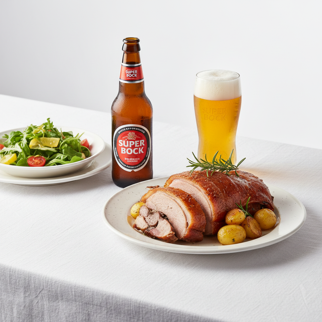 Bière Super Bock 500ml