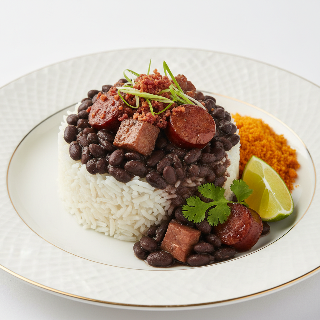 Riz aux Haricots Noirs
