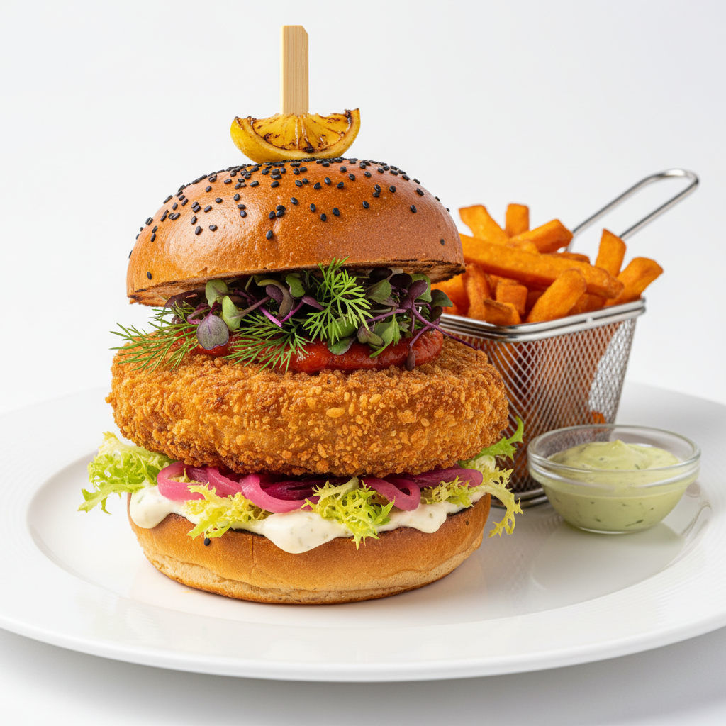 Hamburger de Poulpe