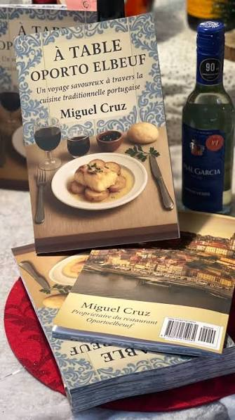 Livre de cuisine Oporto