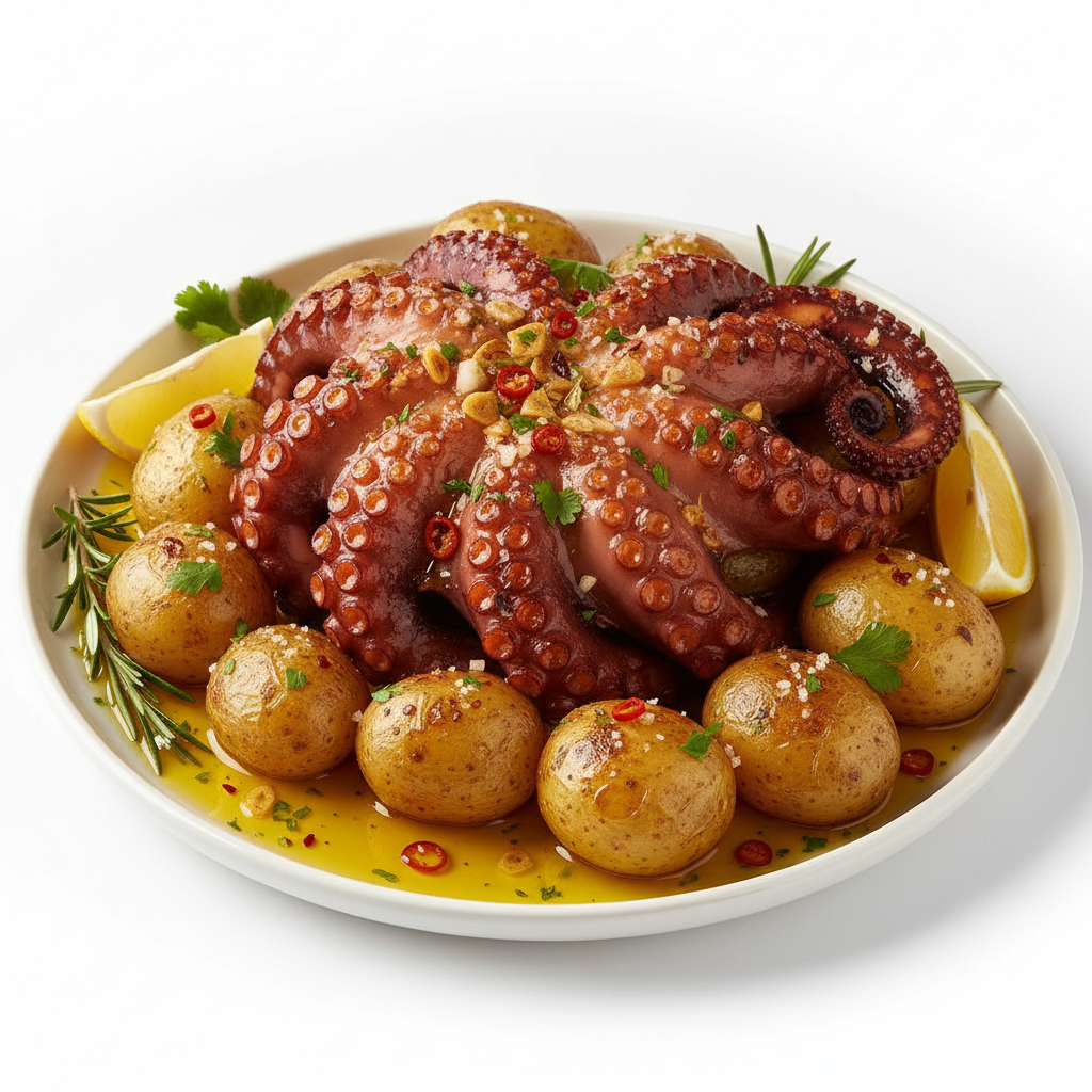 Polvo à Lagareiro (Poissons)