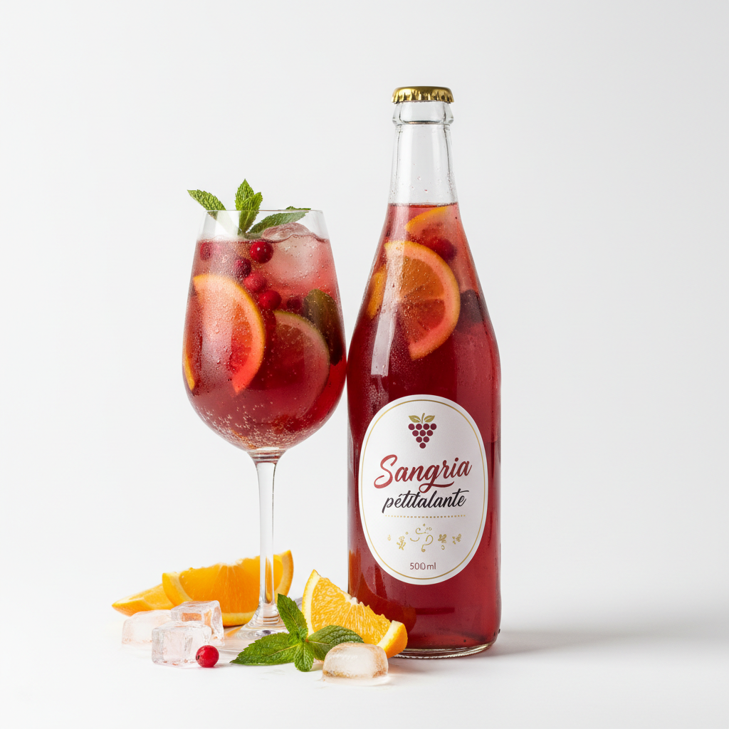 Sangria 500ml Pétillante
