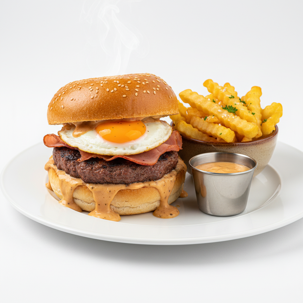 Hamburguer à Oporto