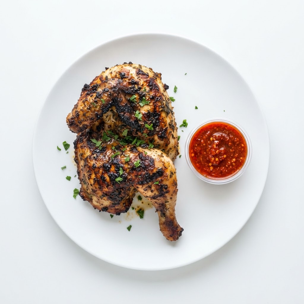1/2 Poulet