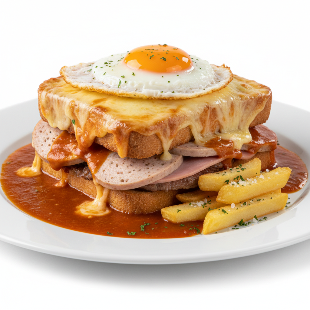 Francesinha de Alheira
