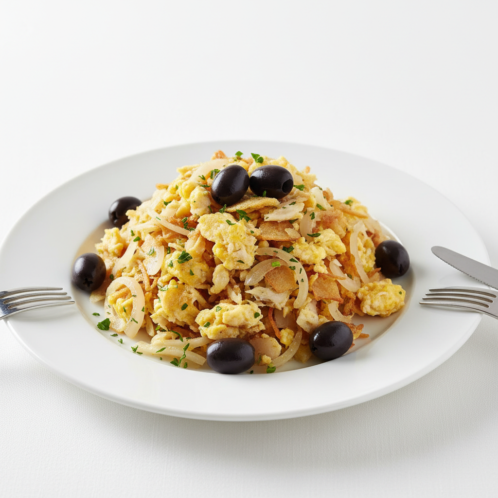 Bacalhau à Brás