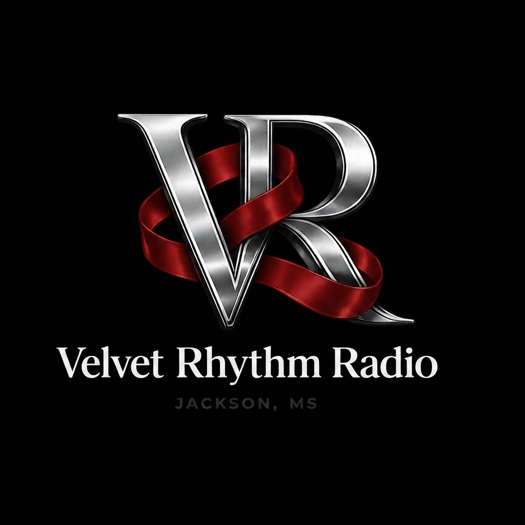 Velvet Rhythm Radio logo