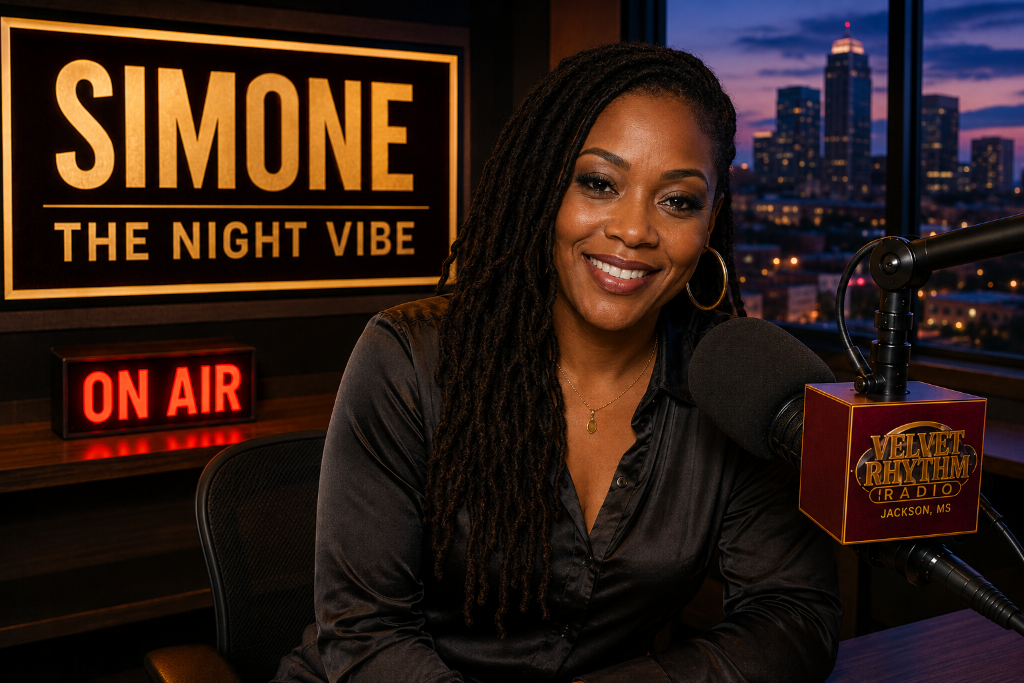 DJ portrait of Simone