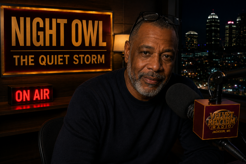DJ portrait of Night Owl