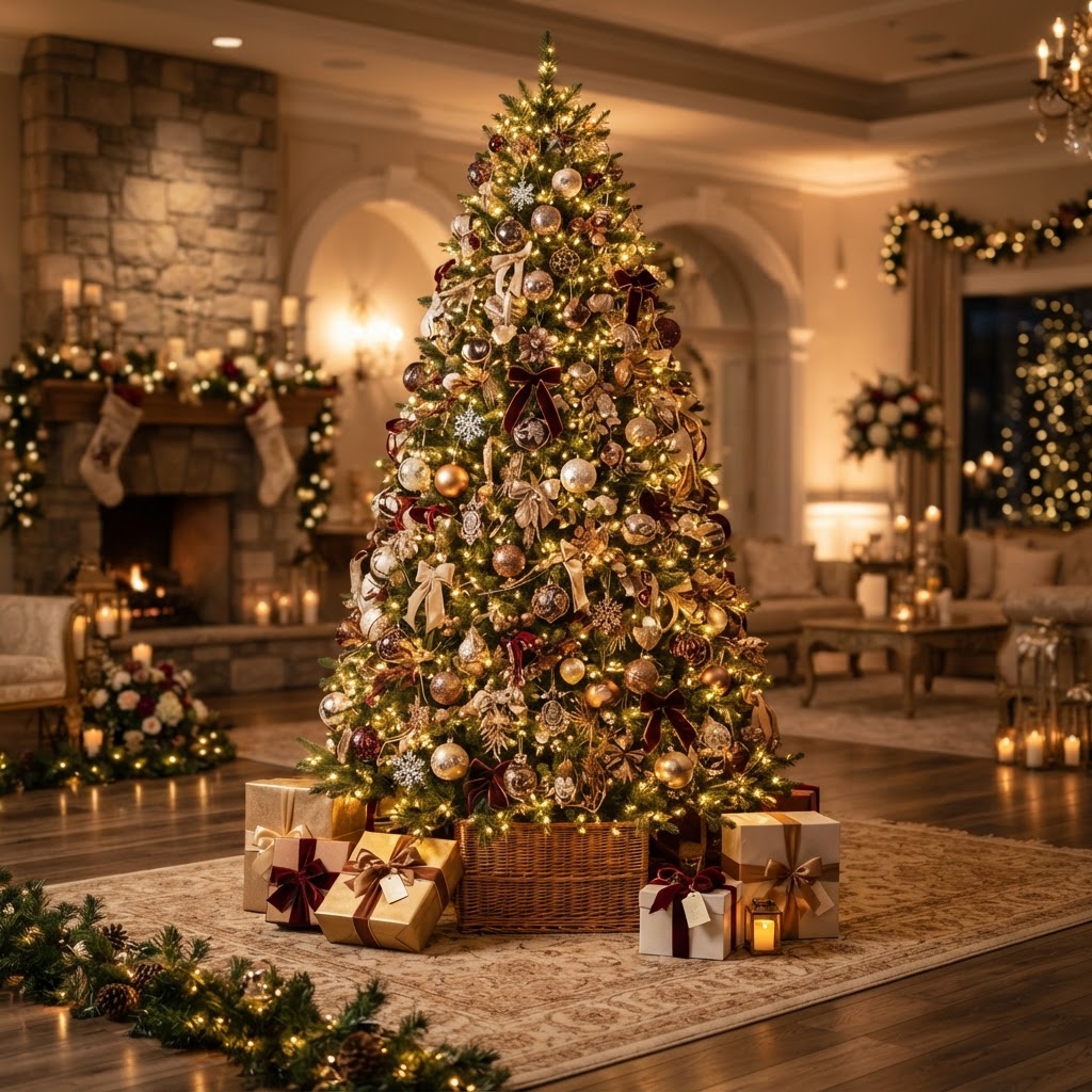 Décoration de Noël Premium