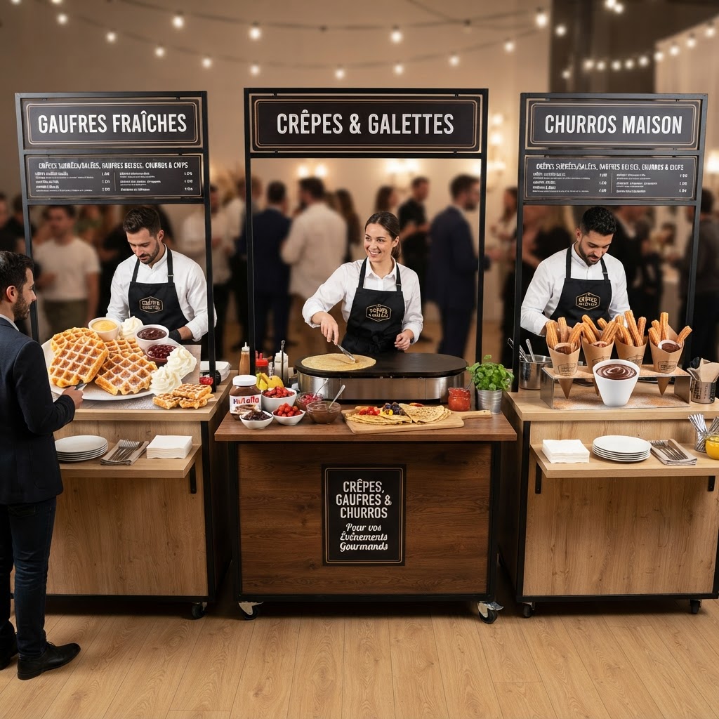 Crêpes, Gaufres & Churros