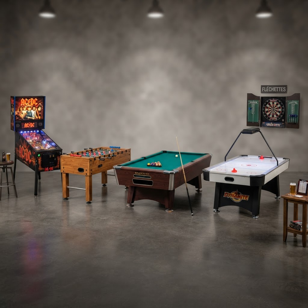 Jeux De Bar