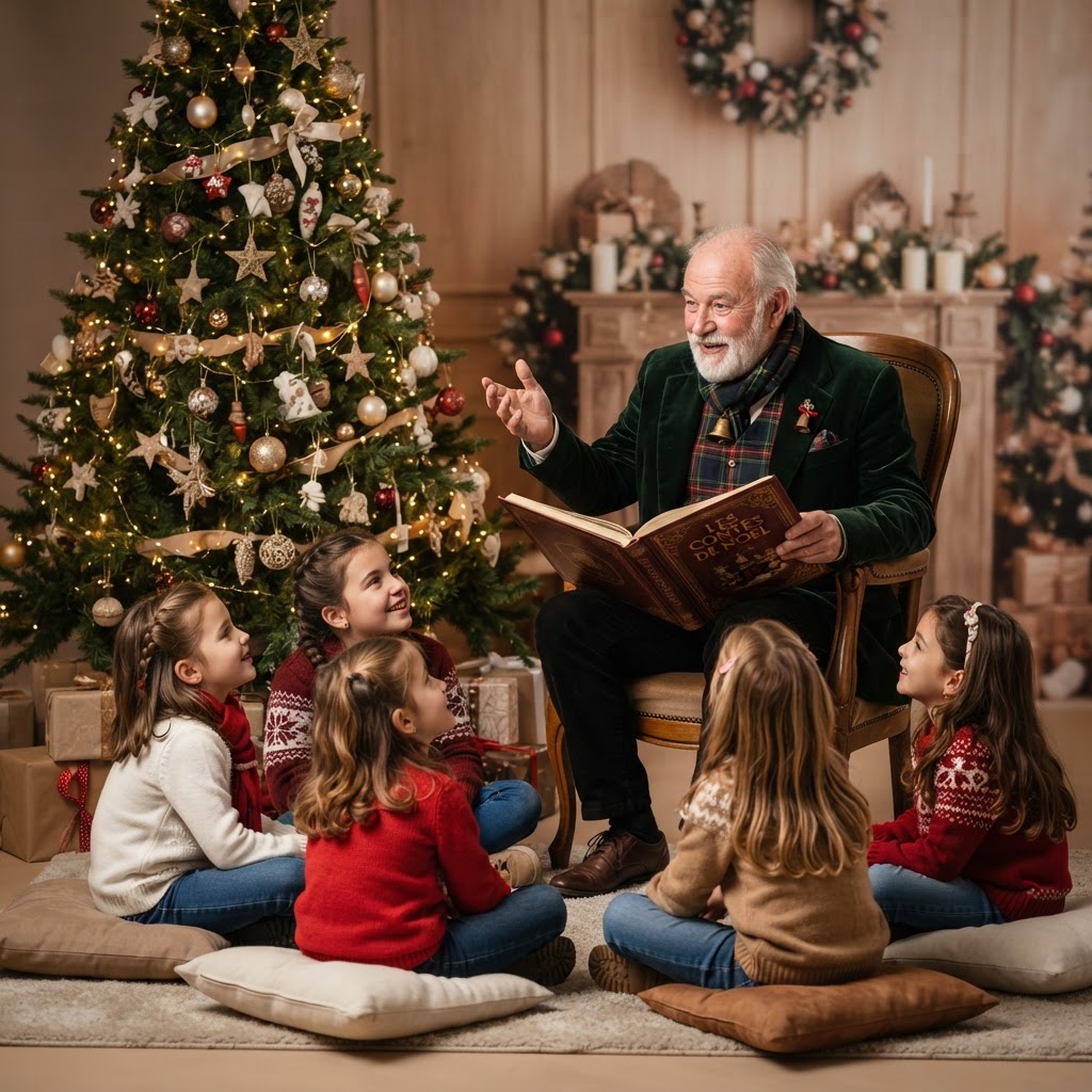 Le Conteur De Noël