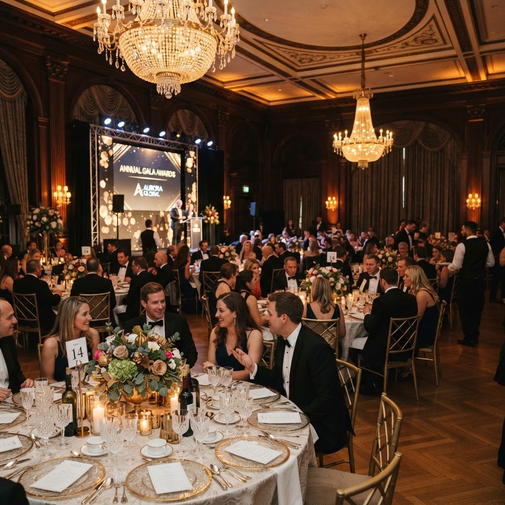 Gala & soirée d'entreprise