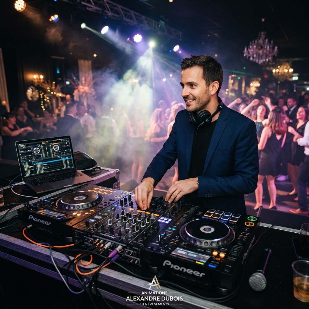 DJ Professionnel — Soirée