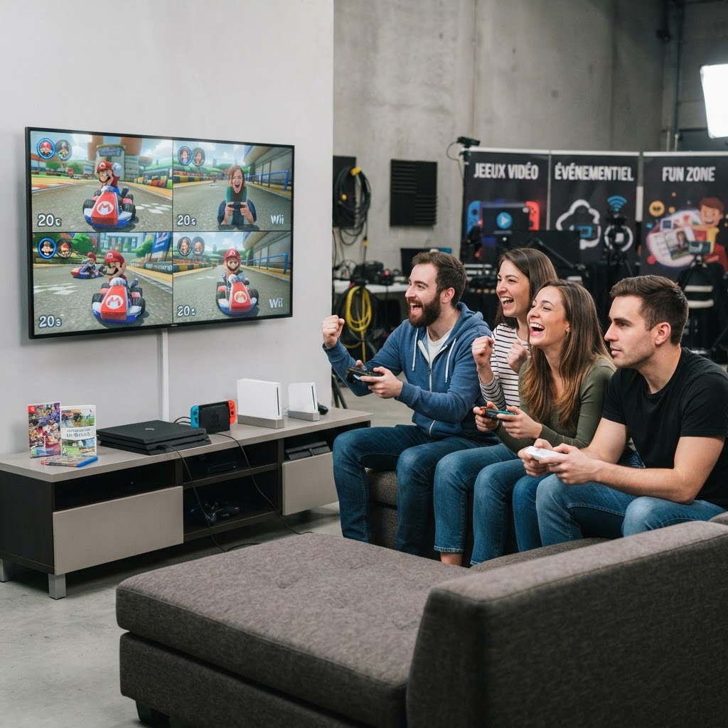 Jeux Vidéo