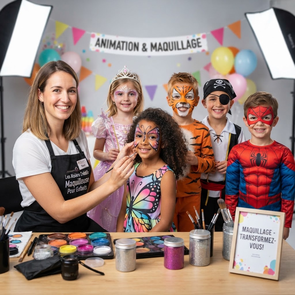 Maquilleuse Pour Enfants