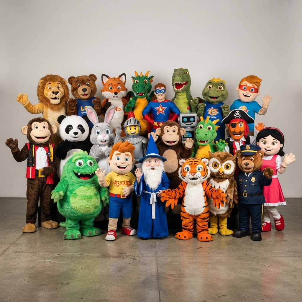 Mascottes