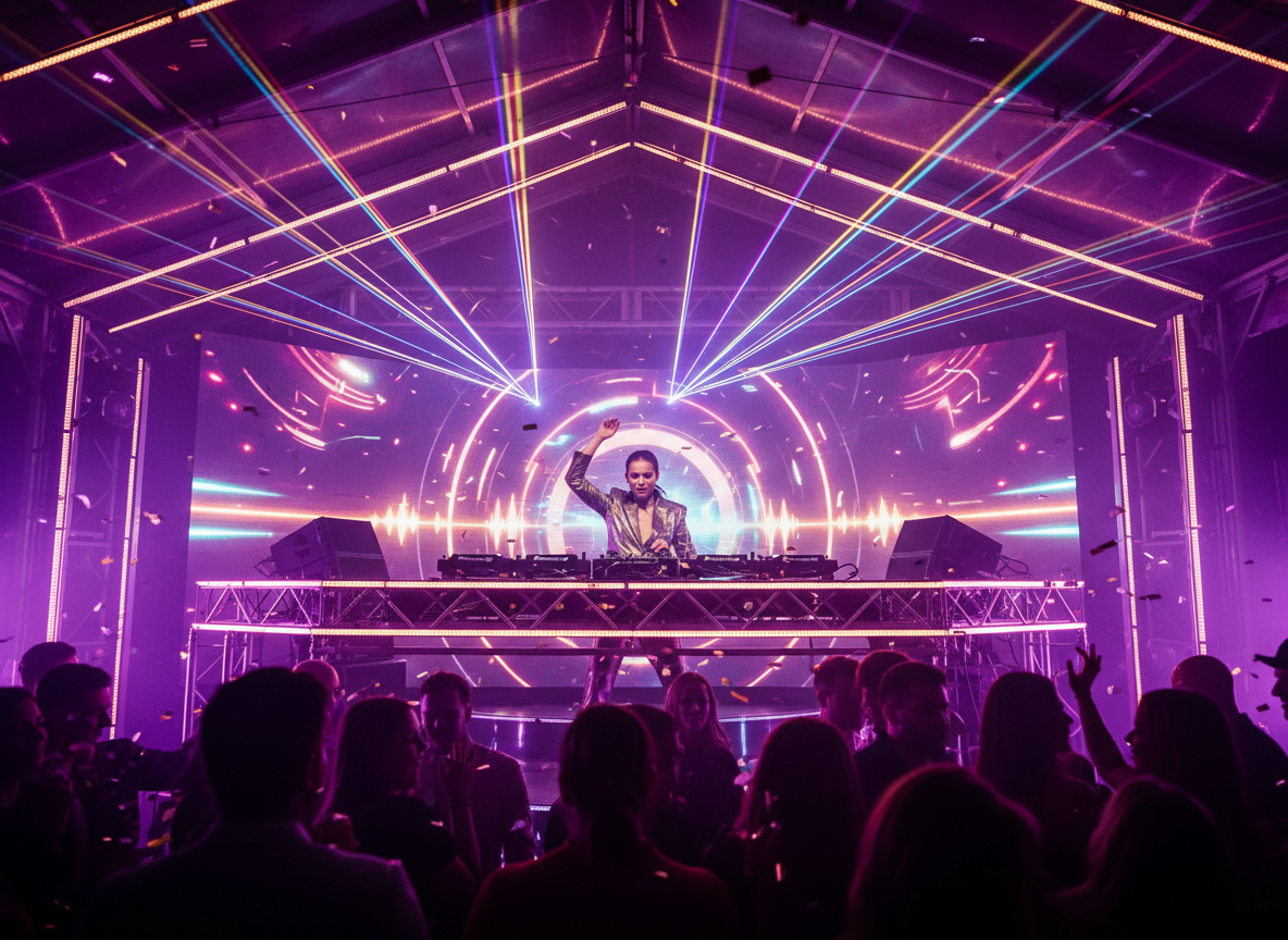 DJ & Animations