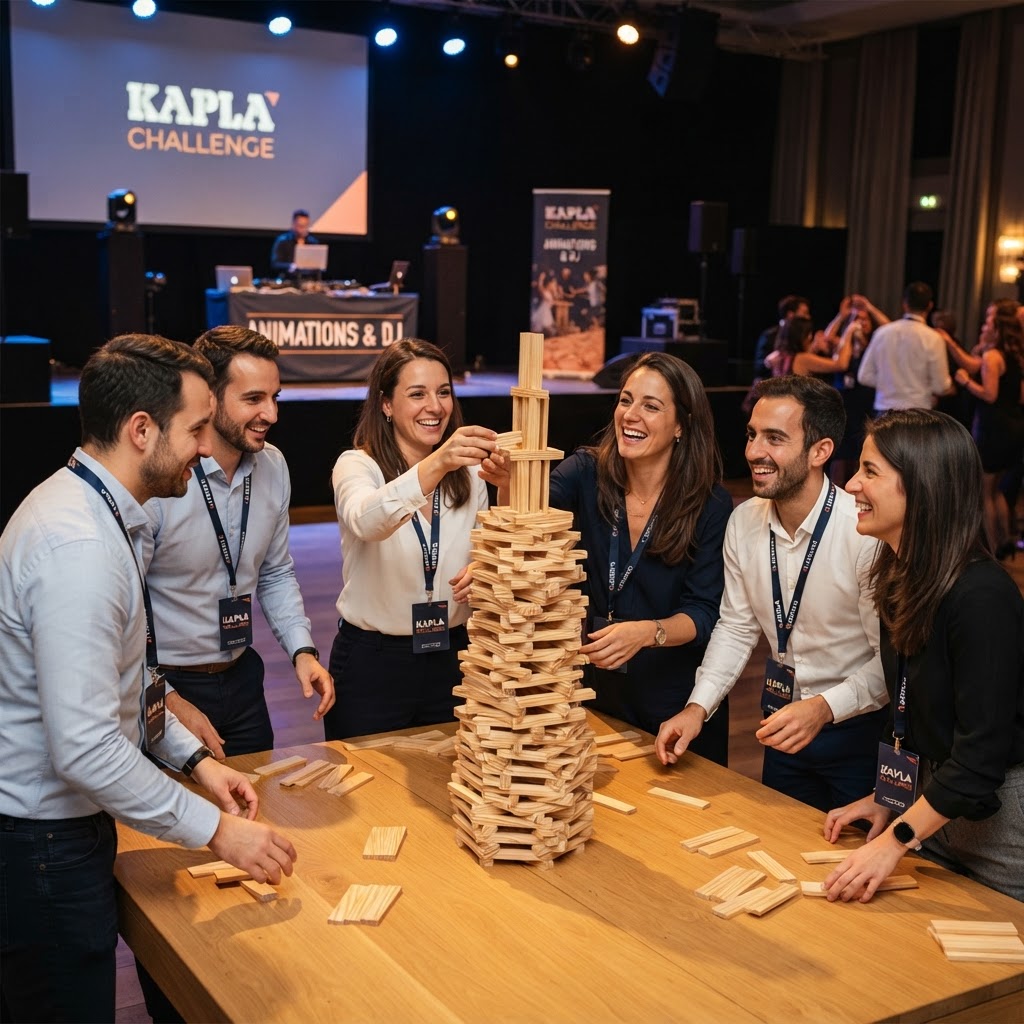 Kapla Challenge