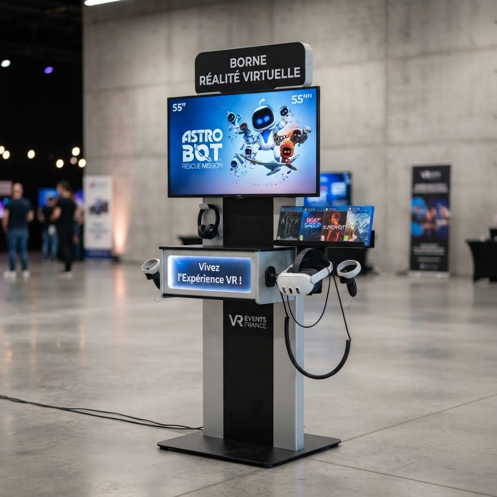 Borne Réalité Virtuelle