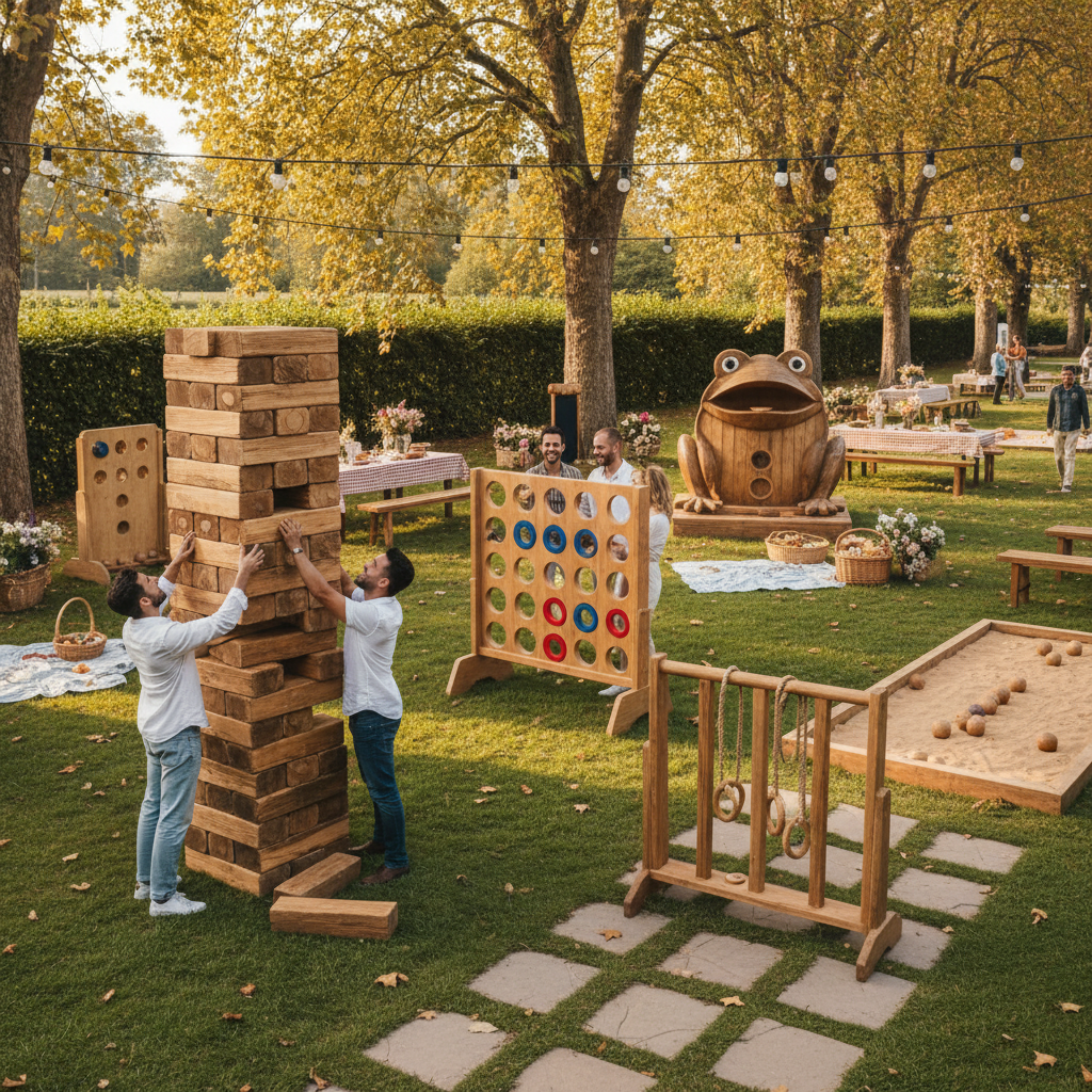 Jeux en Bois