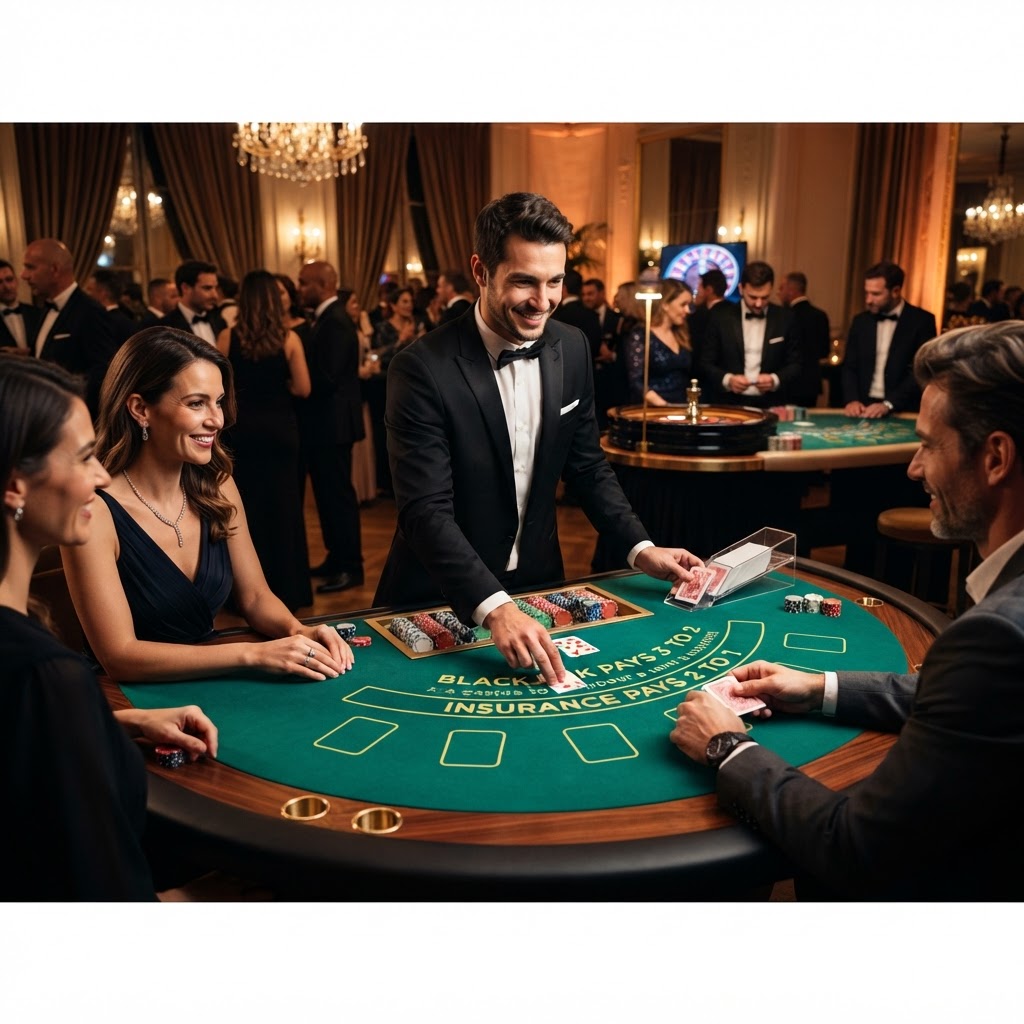 Les Jeux Sont Faits (Soirée Casino)