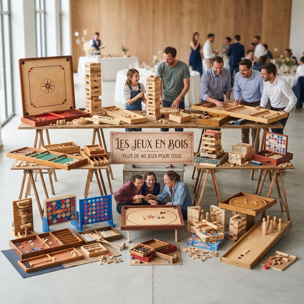 Les Jeux En Bois