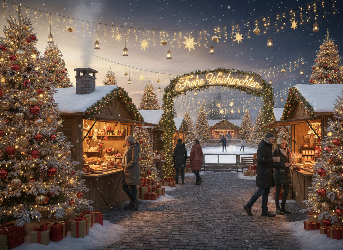 Arbres de Noël