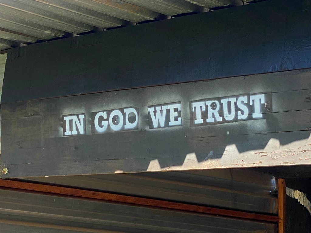 In God We Trust