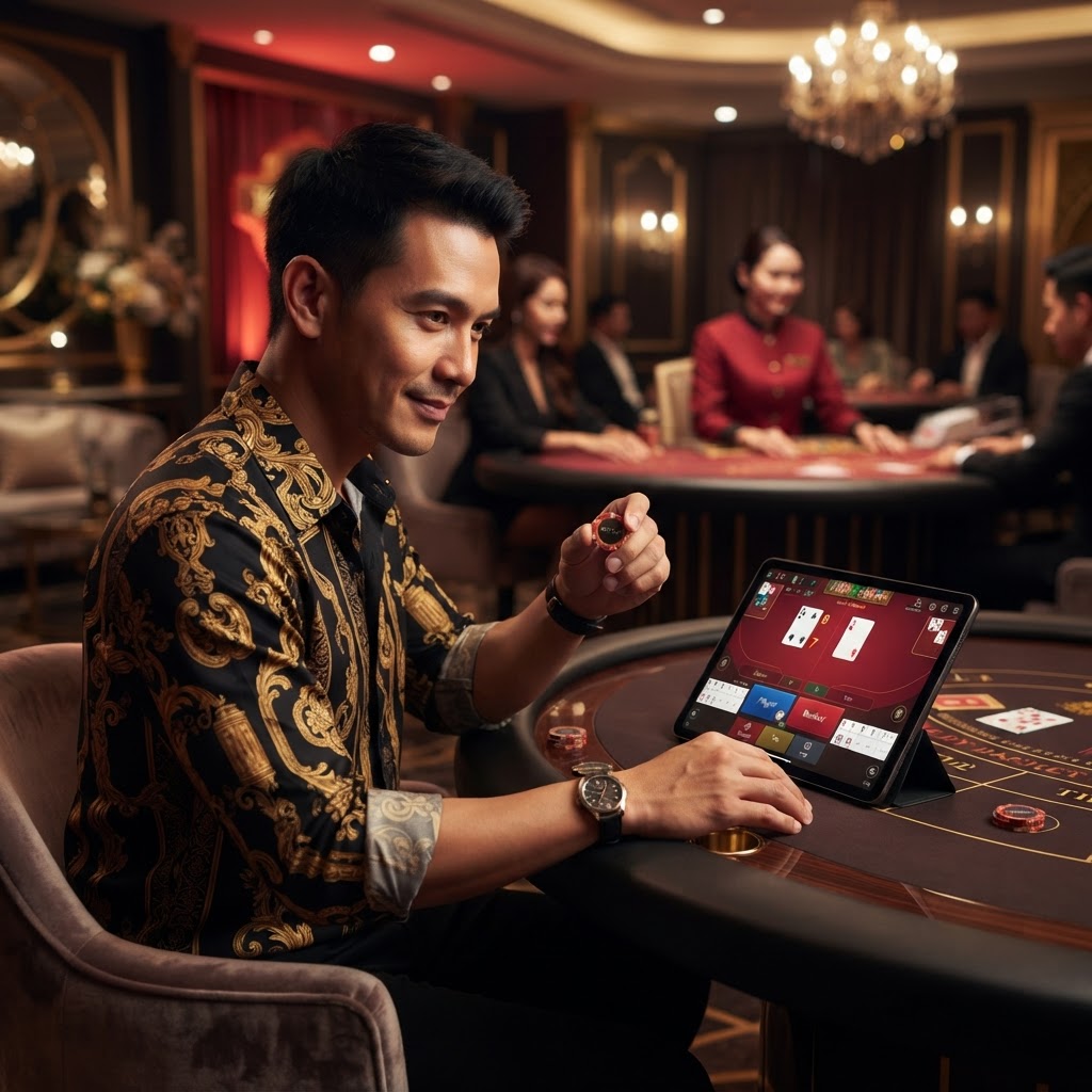 เล่าประสบการณ์ แทงบาคาร่า จากคุณวิโรจน์ บทเรียนจริงจากนักเดิมพันตัวจริง